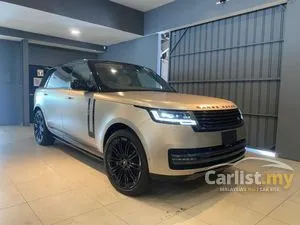 2022 Land Rover Range Rover 4.4 P530 First Edition LWB SUV