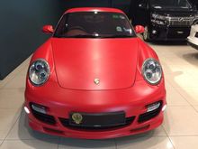 2011 Porsche 911 3.8 Turbo ORIGINAL CAR MILEAGE with huge spec unit
