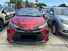 2022 Toyota Vios 1.5 G Sedan