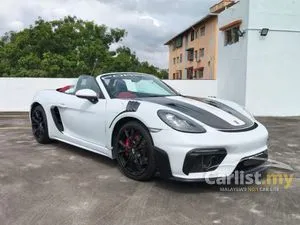 2017 Porsche 718 2.0 Boxster Convertible
