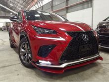 2015 Lexus NX200t 2.0 F SPORT ARTISAN SPIRIT EDITION PROOF 4 YEARS WARRANTY