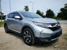 2017 Honda CR-V 1.5 TC VTEC Full Service Records