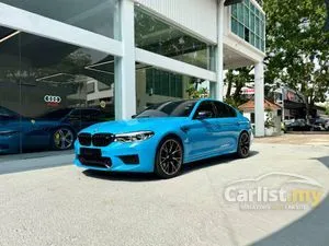 2020 BMW M5 4.4 Competition Sedan
