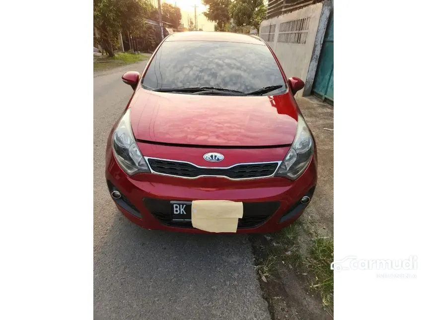 2013 KIA Rio Hatchback