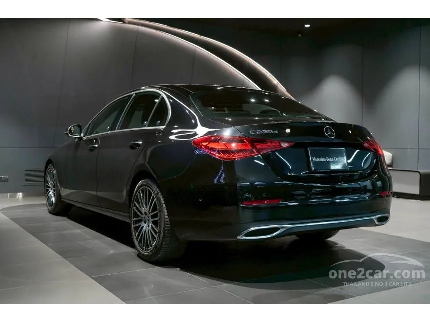 2024 Mercedes-Benz C220 d Avantgarde Sedan
