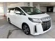 Recon Toyota ALPHARD 2.5 SC