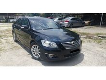 TAX FREE HOLIDAY Toyota Camry 2.0 G Sedan HIGH SPEC