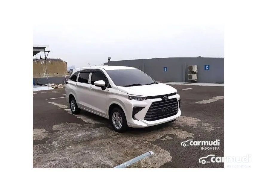 2023 Toyota Avanza E MPV