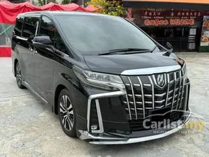 2020 Toyota Alphard 2.5 G SC Modellista MPV