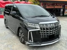 2020 Toyota Alphard 2.5 G SC Modellista MPV /DIM/BSM/SUNROOF/