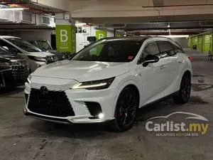 2023 Lexus RX 350 2.4 F Sport Handling SUV