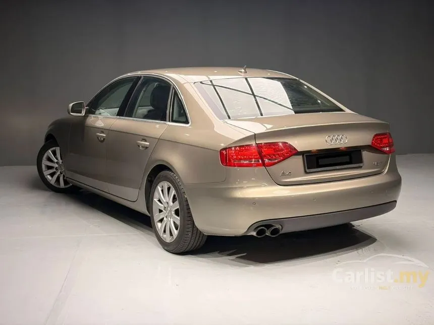 2010 Audi A4 TFSI Sedan