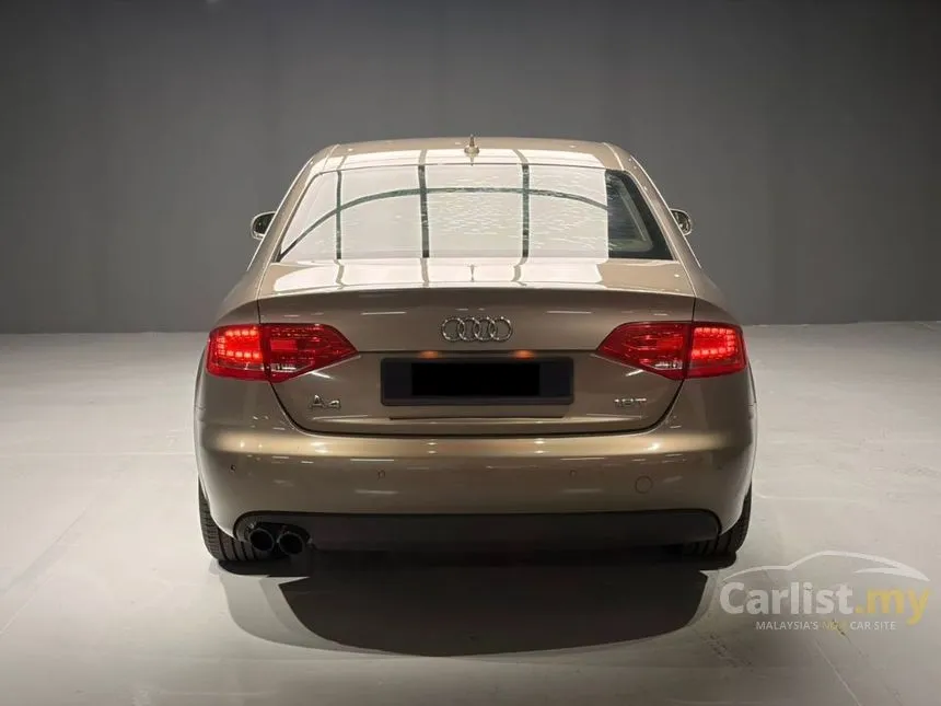 2010 Audi A4 TFSI Sedan