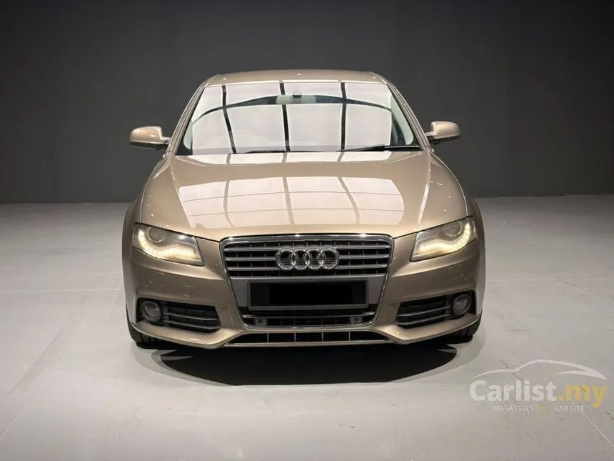 2010 Audi A4 TFSI Sedan