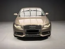 2010 Audi A4 1.8 TFSI Sedan