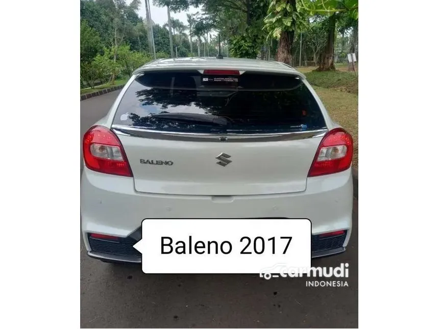 2017 Suzuki Baleno GL Hatchback