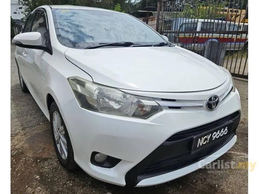 2014 Toyota Vios E Sedan