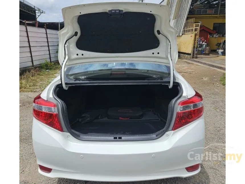 2014 Toyota Vios E Sedan