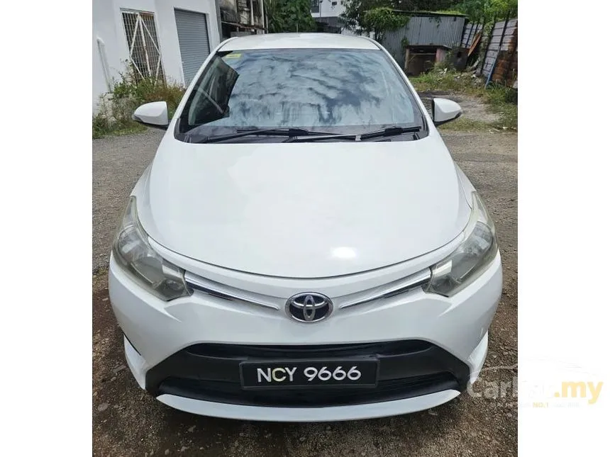 2014 Toyota Vios E Sedan