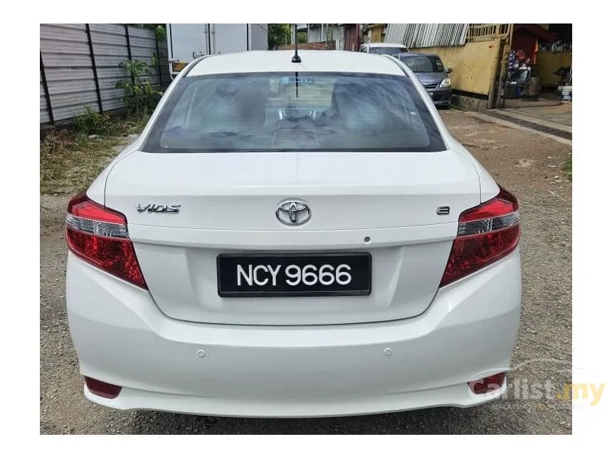 2014 Toyota Vios E Sedan