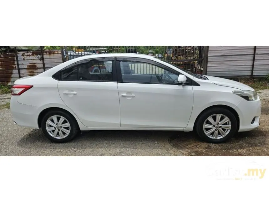 2014 Toyota Vios E Sedan
