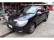 2014 Toyota Hilux Vigo 2.5 CHAMP SMARTCAB (ปี 11-15) E Pickup MT