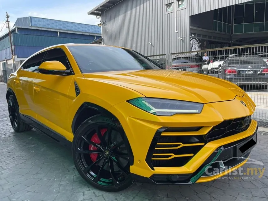 2020 Lamborghini Urus SUV
