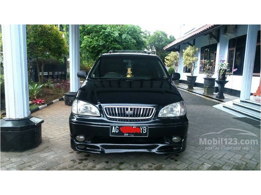 Jual Mobil KIA Carens 2001 FJ 1.8 di Jawa Timur Automatic Jual Mobil KIA Carens 2001 FJ 1.8 di Jawa Timur Automatic