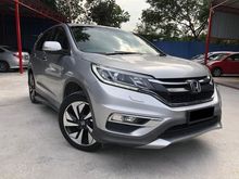 2016 Honda CR-V 2.4 4WD FACELIFT L/MILEAGE NAVI P/START WARRANTY LIKE NEW