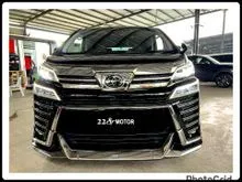 2020 Toyota Vellfire 2.5 ZG MPV