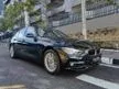 Used BMW 318i Facelift Luxury Auto Parking Happy CNY Promotion High loan Super High
