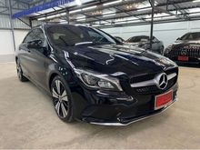 2018 Mercedes-Benz CLA200 1.6 W117 (ปี 14-18) Urban Sedan