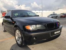 03 2.0 FACELIFT MSPORTS CARKING LEATHER TIPTOP BMW 318i 2.0 E46 NEW MODEL PROMOTION SALES