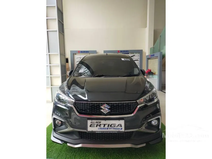 Jual Mobil Suzuki Ertiga 2024 Hybrid Cruise 1.5 di Jawa Timur Automatic MPV Hitam Rp 220.000.000