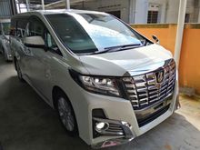 2016 Toyota Alphard 2.5 S MPV