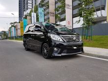 2014 Toyota Alphard 2.4 Type Gold 2 , Best Offer