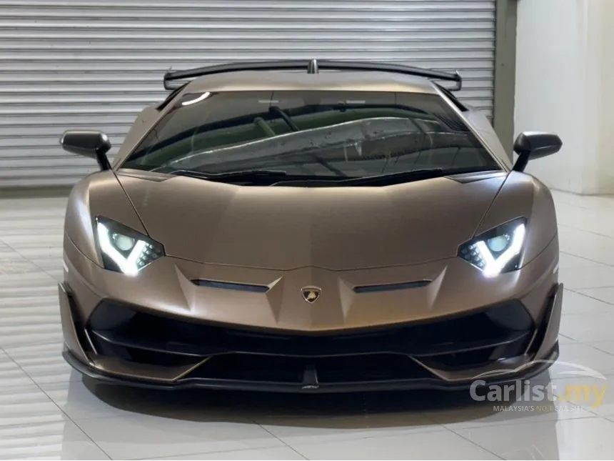 2020 Lamborghini Aventador SVJ Coupe