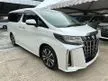 Recon 2019 Toyota Alphard 2.5 G S C Package MPV SC 3LED SUNROOF ALPINE FULL SET