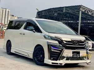 2015 Toyota Vellfire 3.5 Executive Lounge MPV