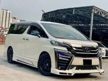2015 Toyota Vellfire 3.5 Executive Lounge MPV JBL SUNROF