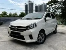2017 Perodua AXIA 1.0 G Hatchback