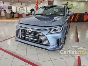 2026 Toyota Vios 1.5 HEV Sedan
