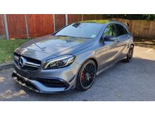 2015 Mercedes-Benz A45 AMG 2.0 4MATIC Hatchback