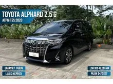 2020 Toyota Alphard 2.5 G MPV (Hot Deals DP Minim)