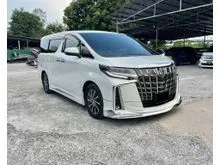 [ LOANKEDAI ] 2015 Toyota Alphard 3.5 G SA C Package MPV GGH30 FACELIFT SC MODELLISTA NanoeAir 2P/Door P/Boot PilotSeat JBL HIGHSPEC LikeNEW Reg.2018