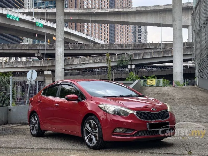 2015 Kia Cerato Sedan