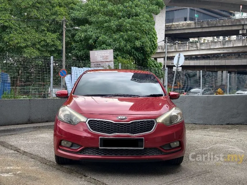 2015 Kia Cerato Sedan