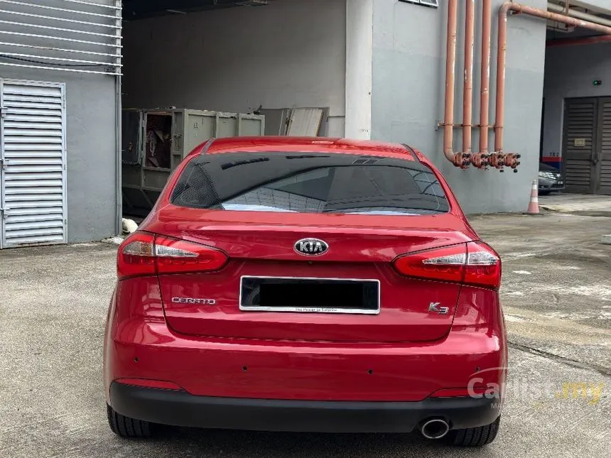 2015 Kia Cerato Sedan