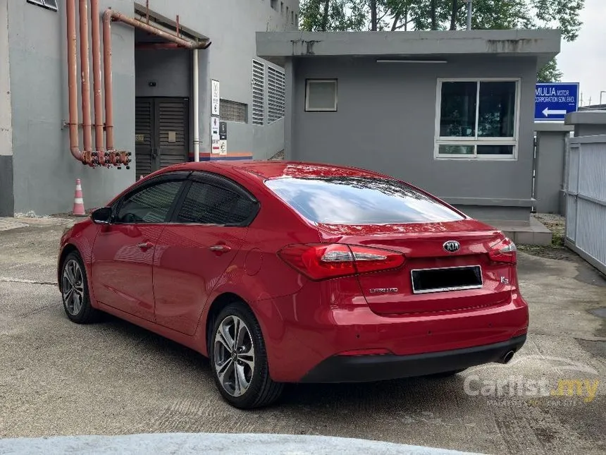 2015 Kia Cerato Sedan