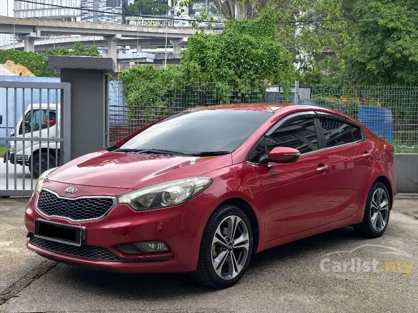 2015 Kia Cerato Sedan